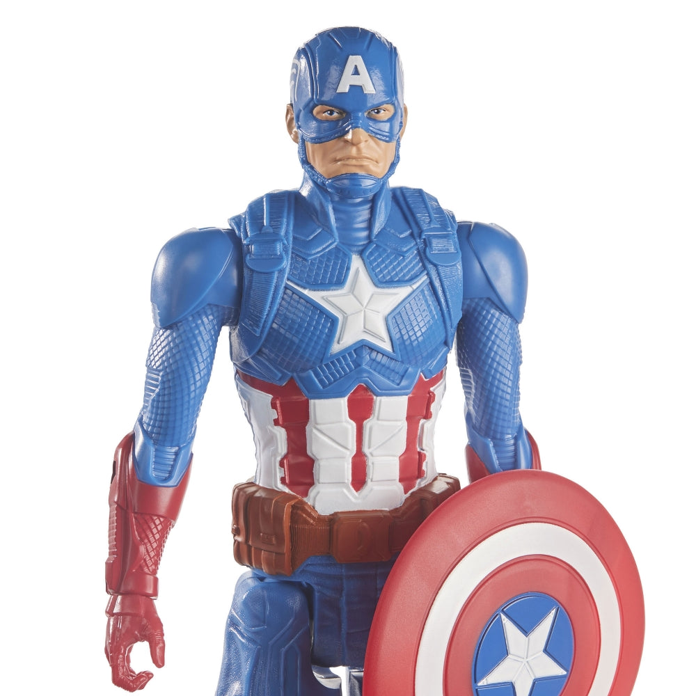 Marvel Avengers Titan Hero Series Captain America 12" Action Figure