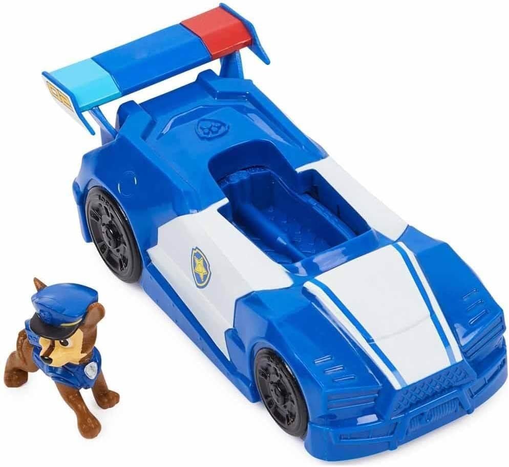 Paw Patrol 2-in-1 Chase Mini Vehicle Set