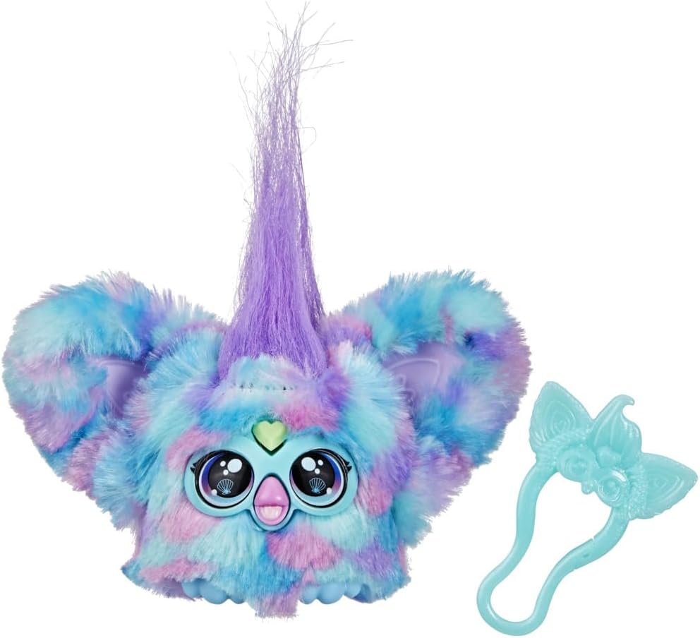 Furby Furblets Mer-May Electronic Plush Toy