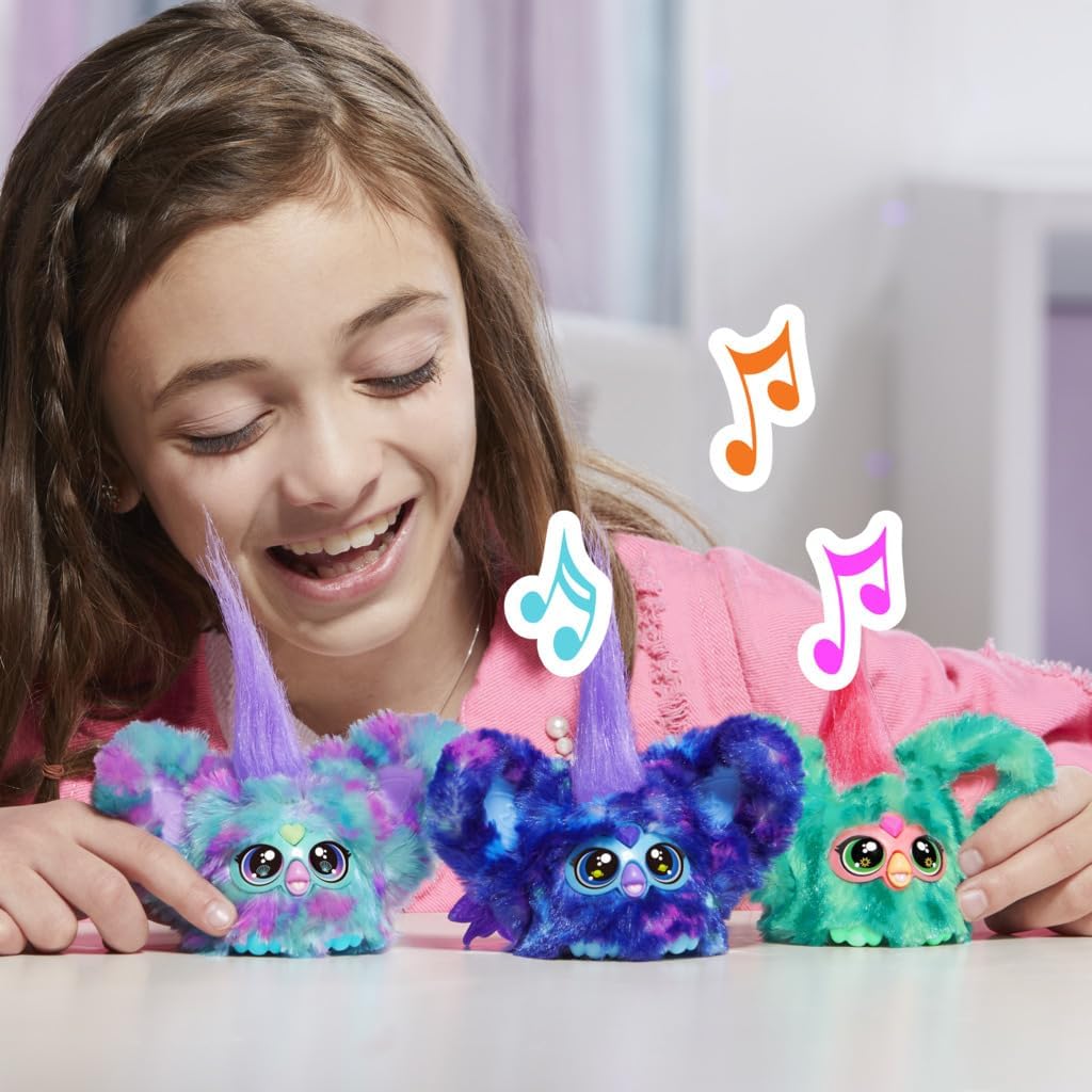 Furby Furblets Mer-May Electronic Plush Toy
