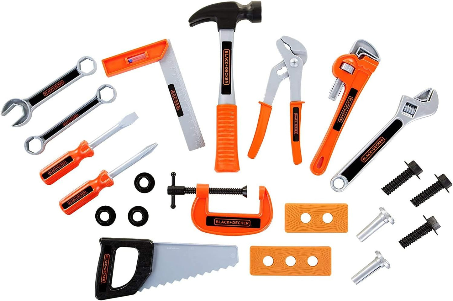 Jakks Black and Decker Play and Go Tools 23pc. Backpack