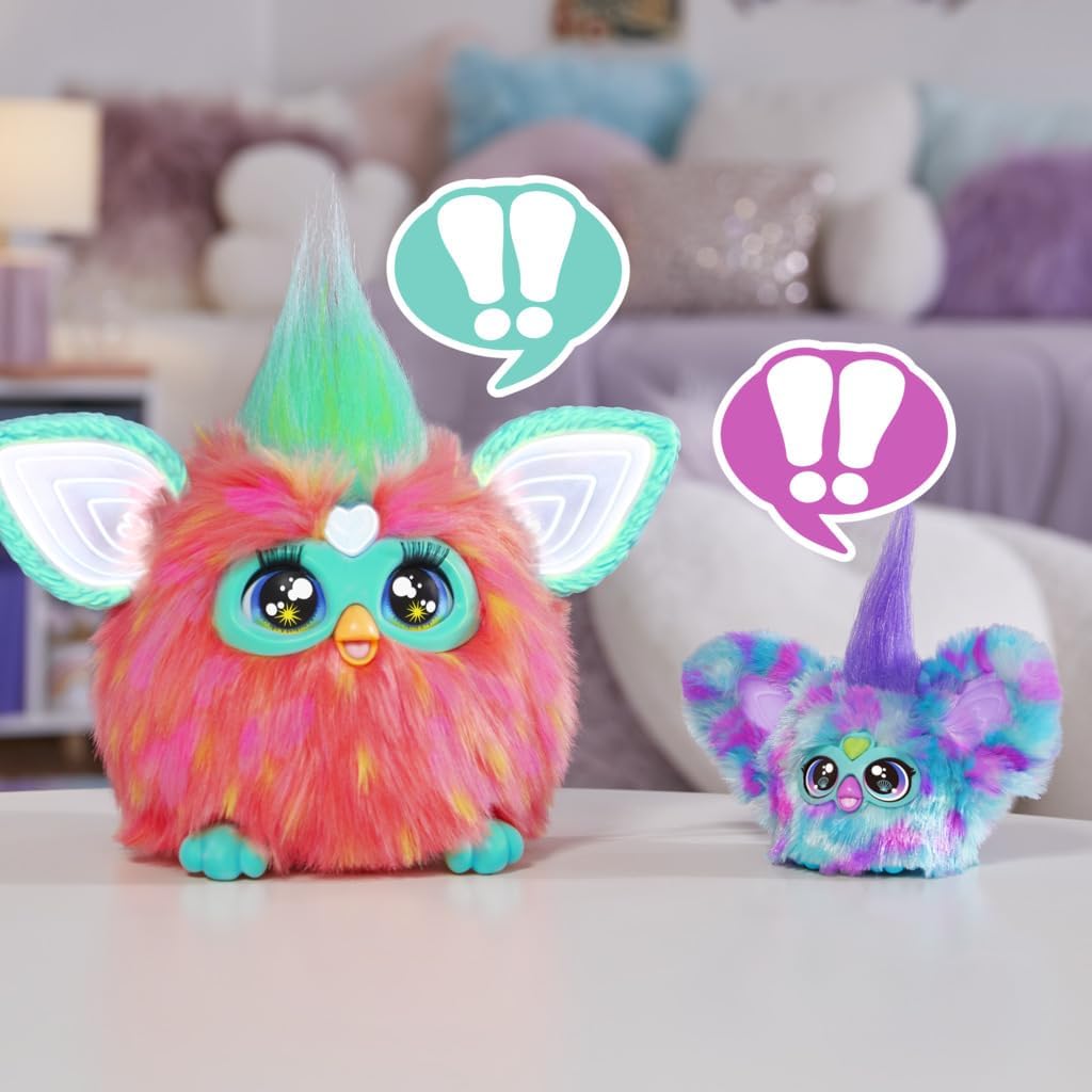 Furby Furblets Mer-May Electronic Plush Toy