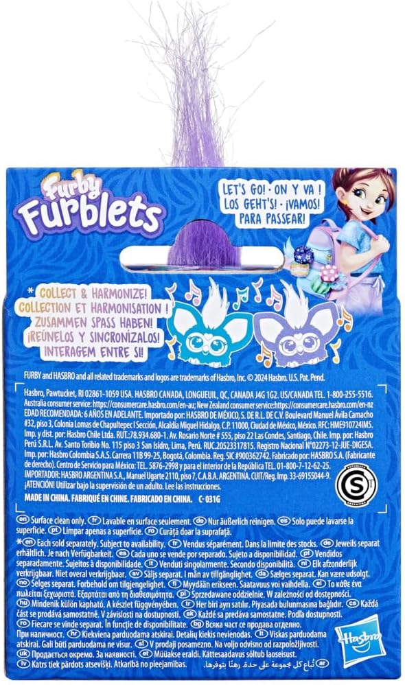 Furby Furblets Mer-May Electronic Plush Toy