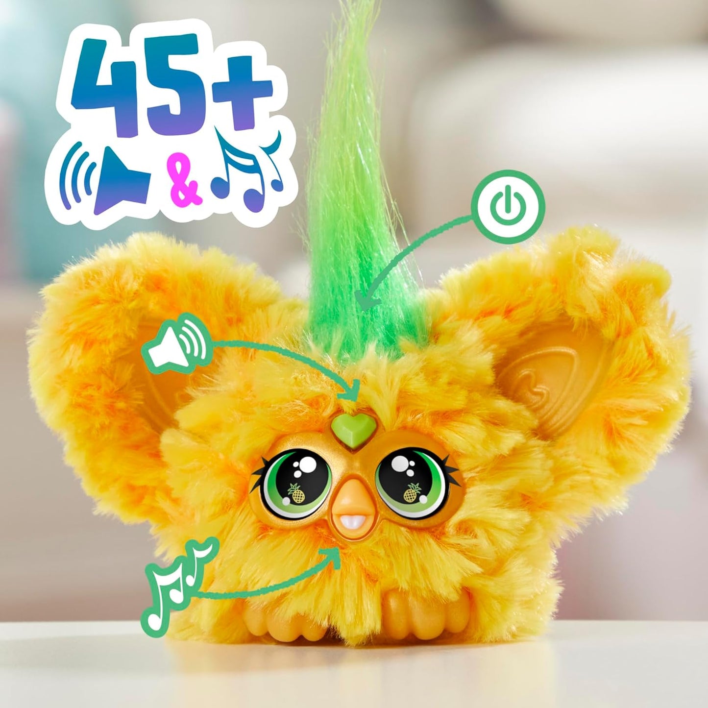 Furby Furblets Hoo-Lah Electronic Plush Toy