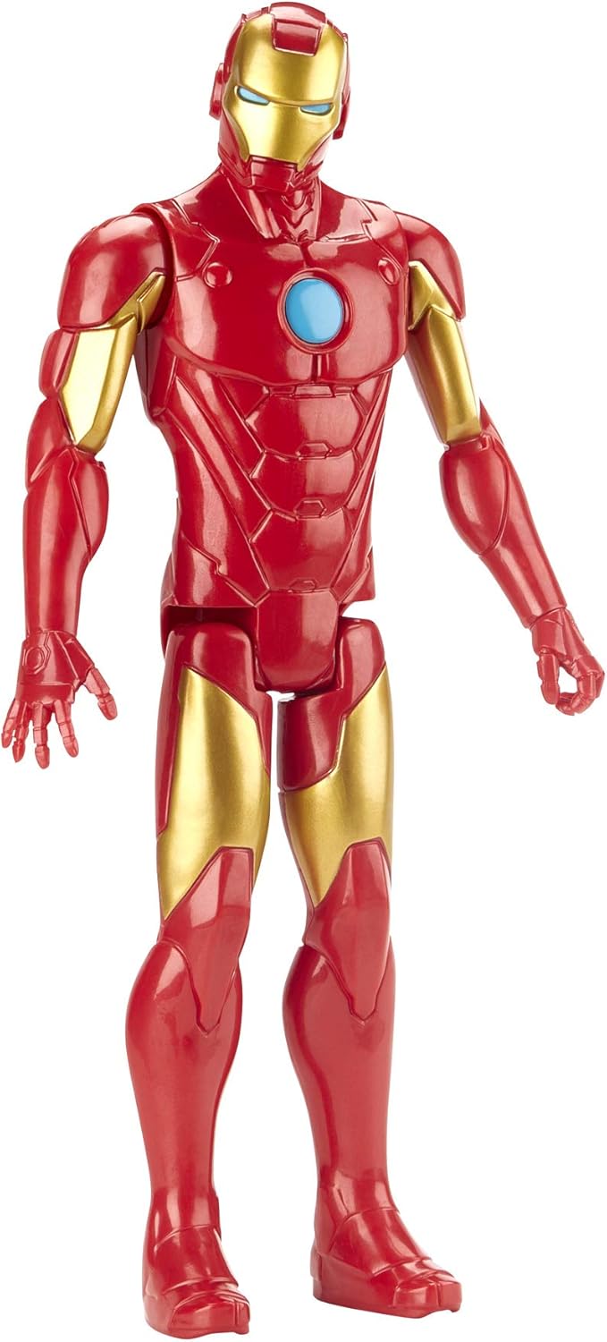 Marvel Avengers Titan Hero Series Blast Gear Iron Man Action Figure