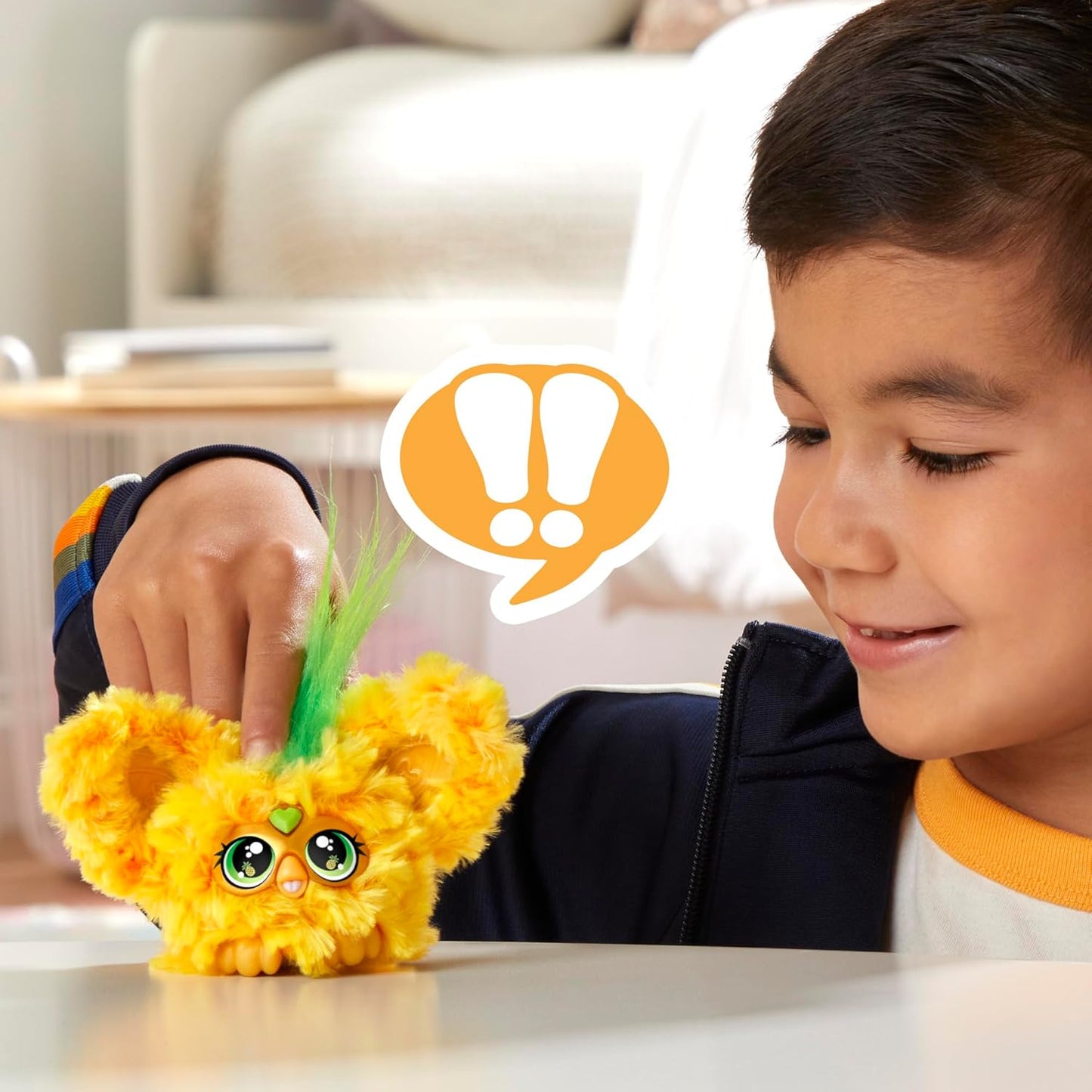 Furby Furblets Hoo-Lah Electronic Plush Toy