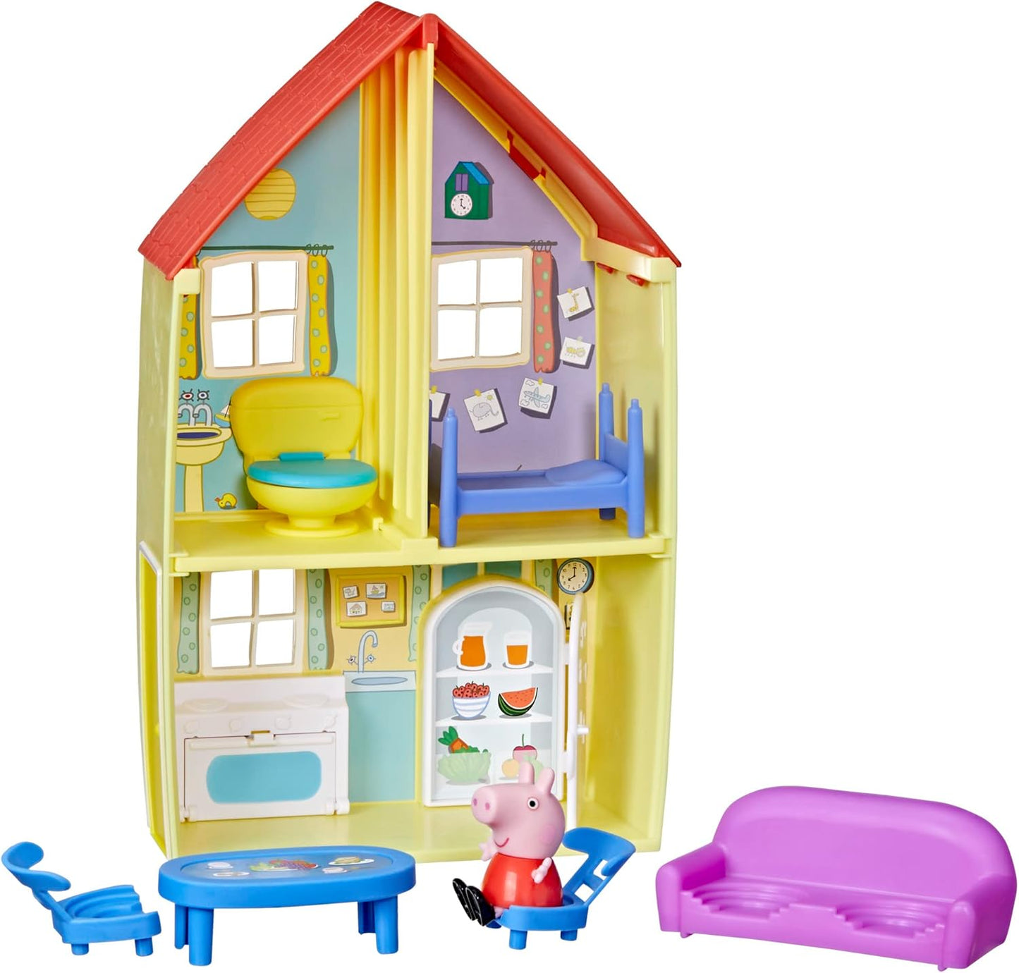 Peppa Pig Peppa's Adventures Peppa's Family House Playset