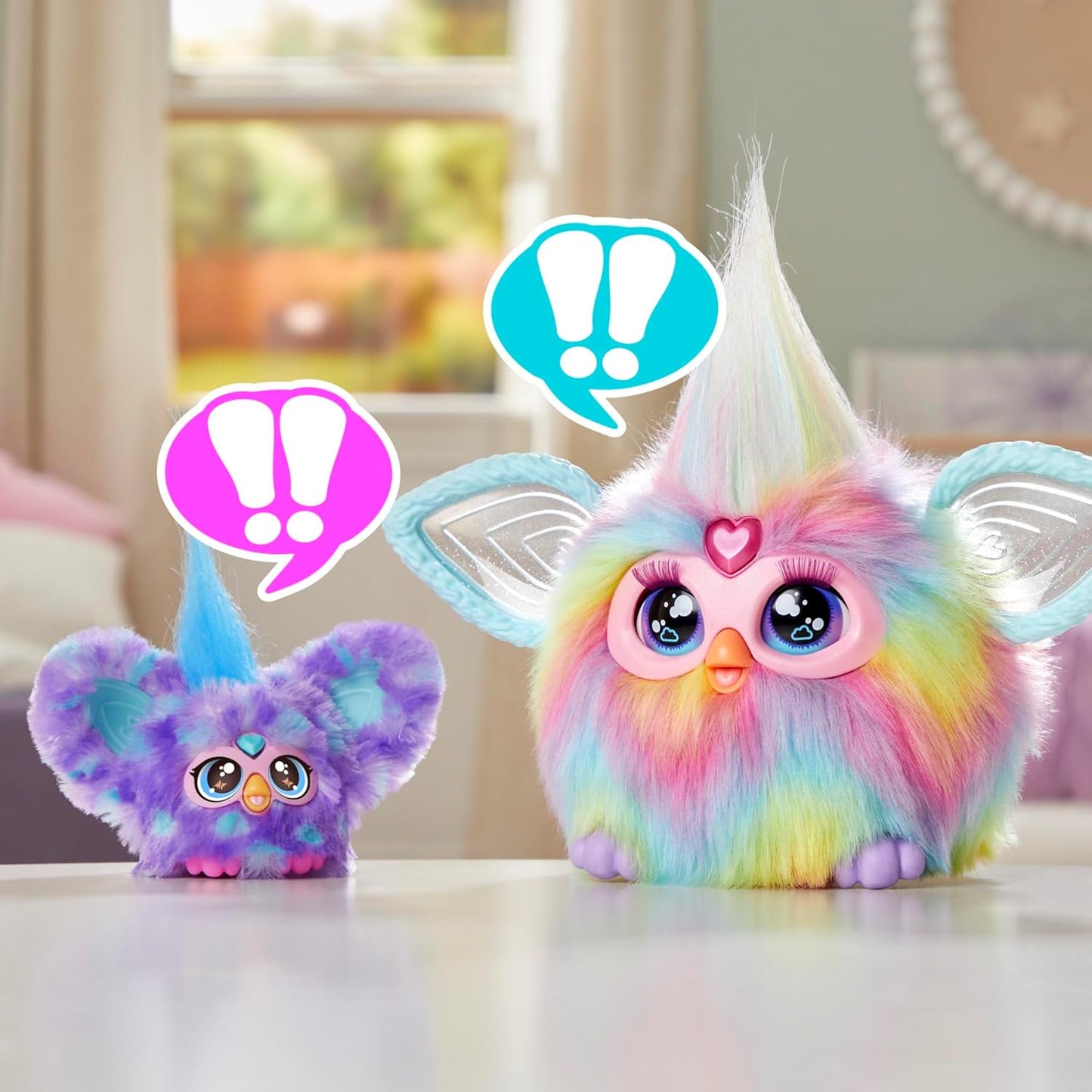 Furby Furblets Groo-Vee Electronic Plush Toy