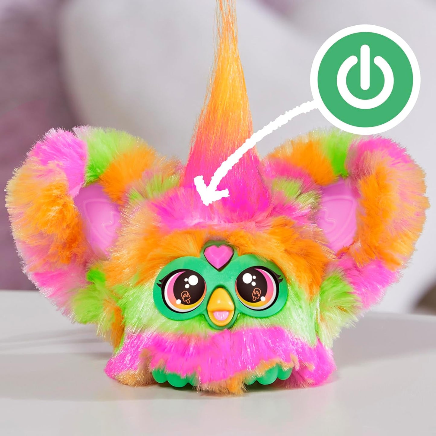 Furby Furblets Par-Tay Electronic Plush Toy