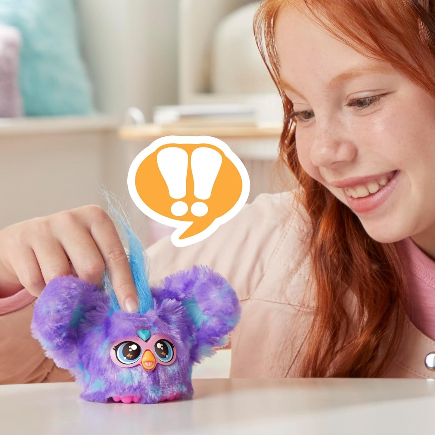 Furby Furblets Groo-Vee Electronic Plush Toy