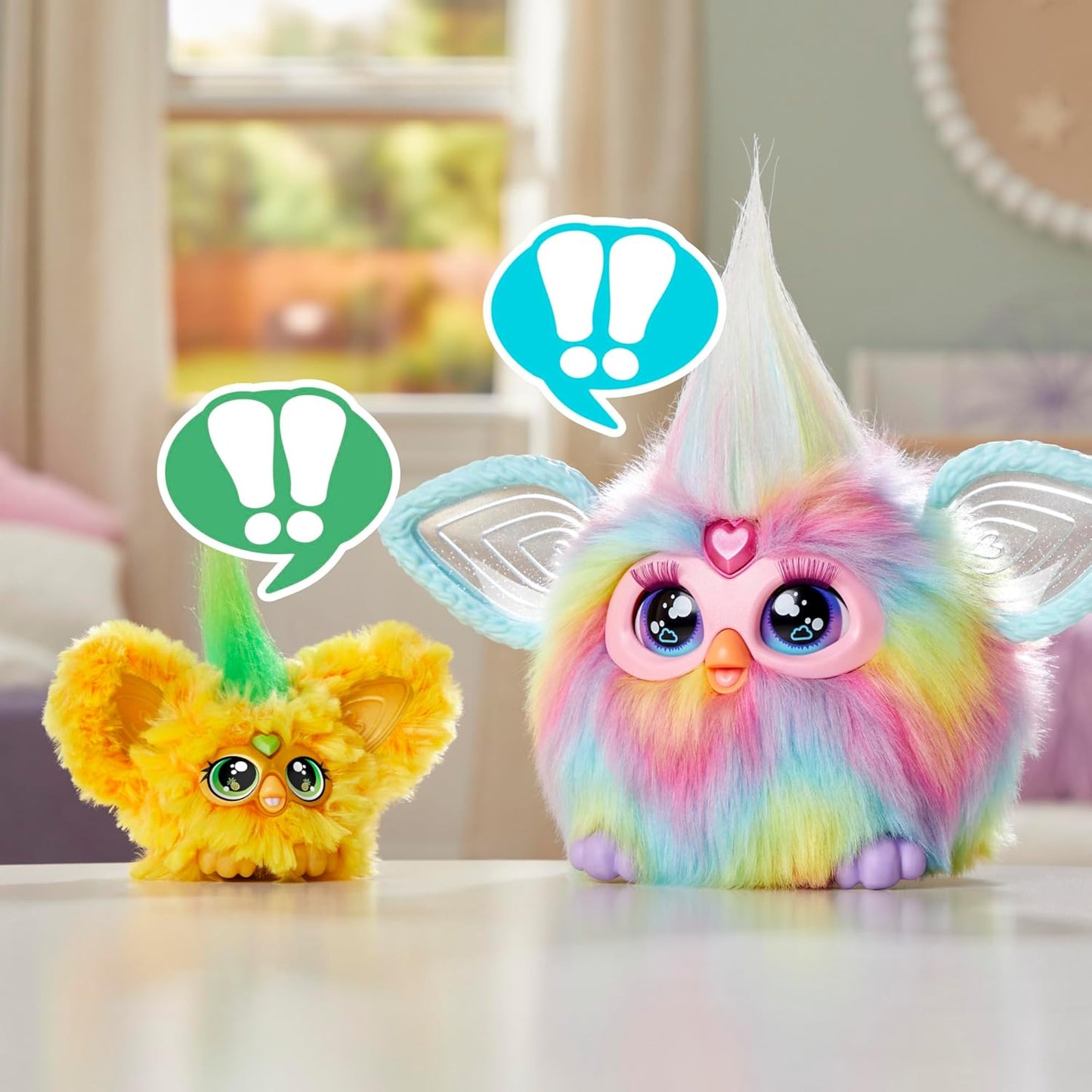Furby Furblets Hoo-Lah Electronic Plush Toy