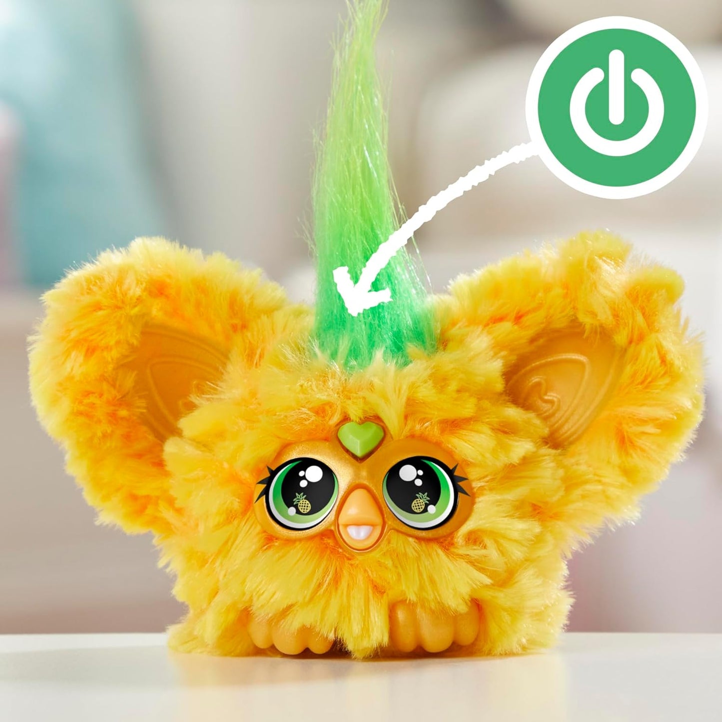 Furby Furblets Hoo-Lah Electronic Plush Toy