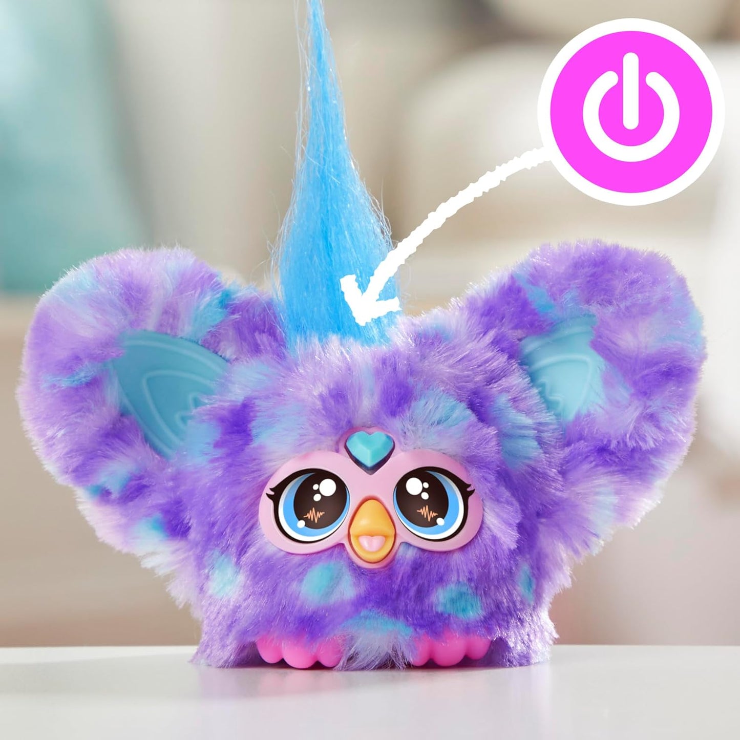 Furby Furblets Groo-Vee Electronic Plush Toy