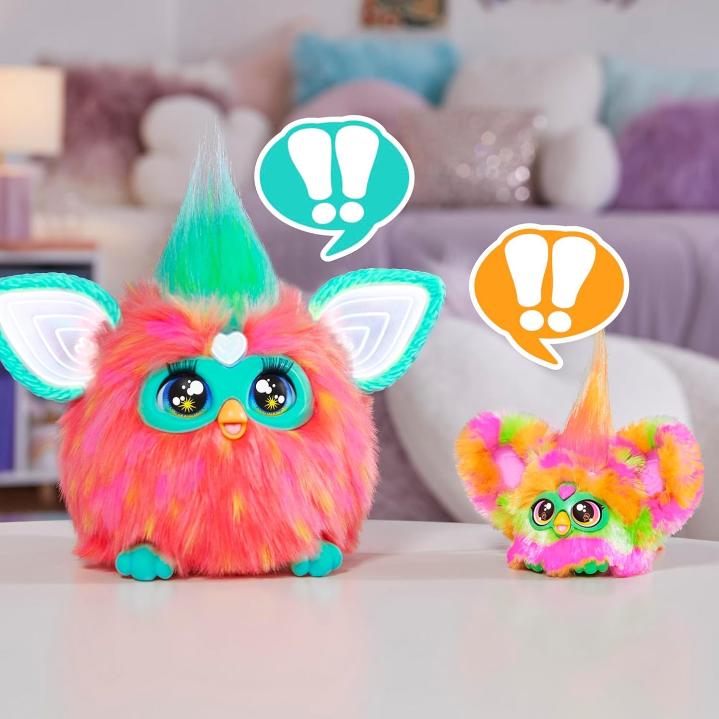 Furby Furblets Par-Tay Electronic Plush Toy