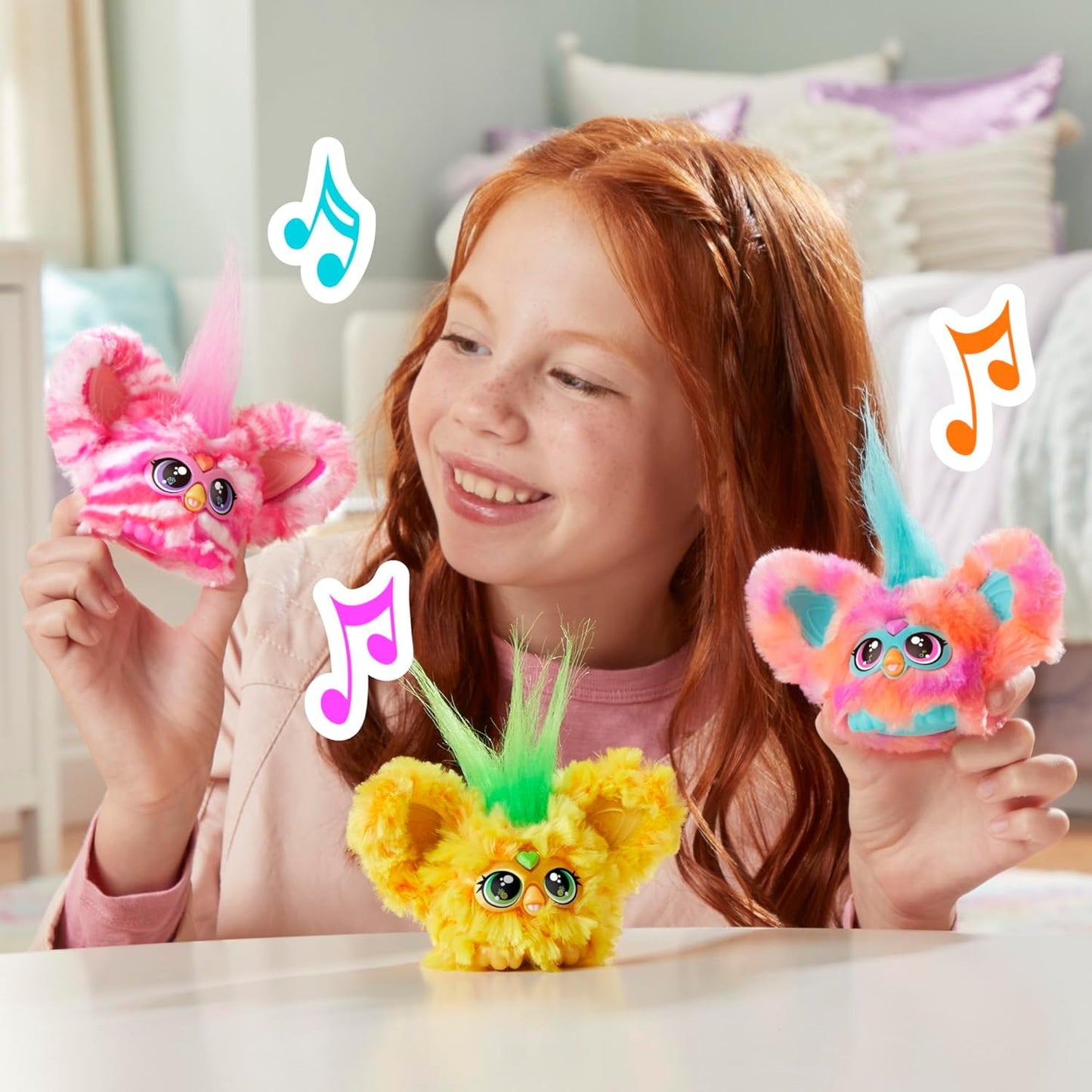 Furby Furblets Hoo-Lah Electronic Plush Toy