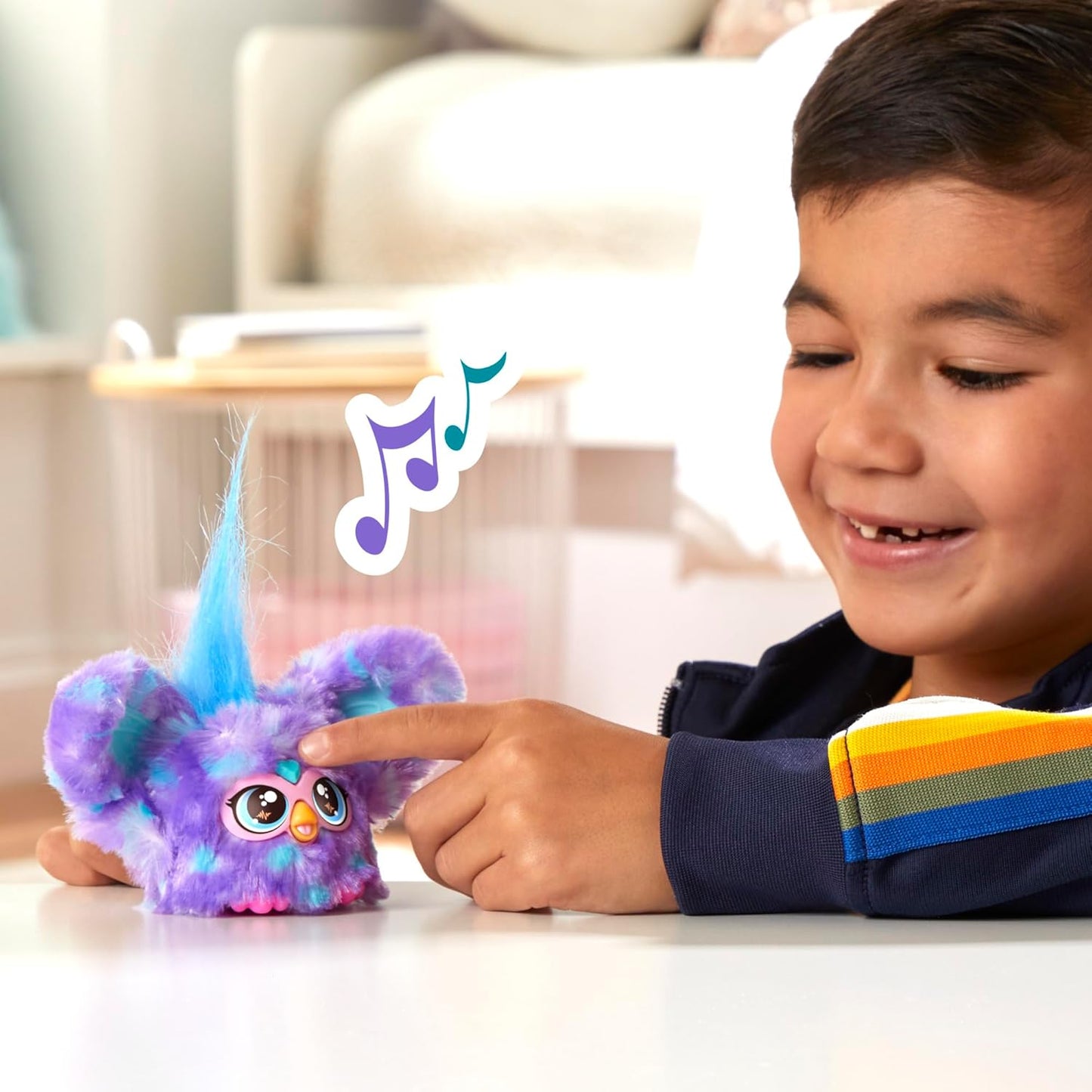 Furby Furblets Groo-Vee Electronic Plush Toy