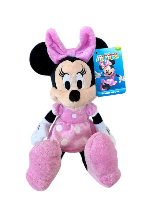 Disney Junior Mickey and the Roadster Racers Minnie Mouse 11-Inch Plush Doll
