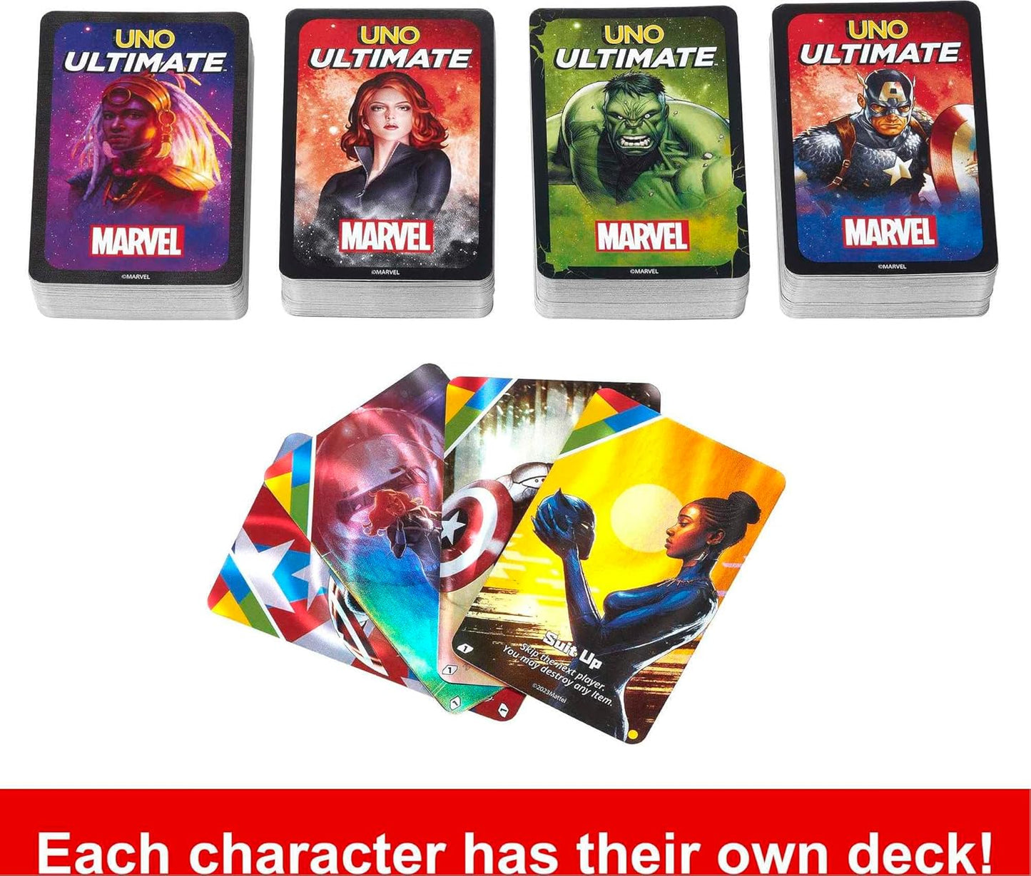 UNO: Ultimate Marvel Avengers Gard Game