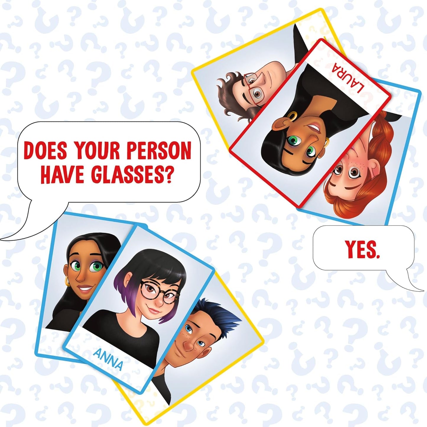 Guess Who? Card Game