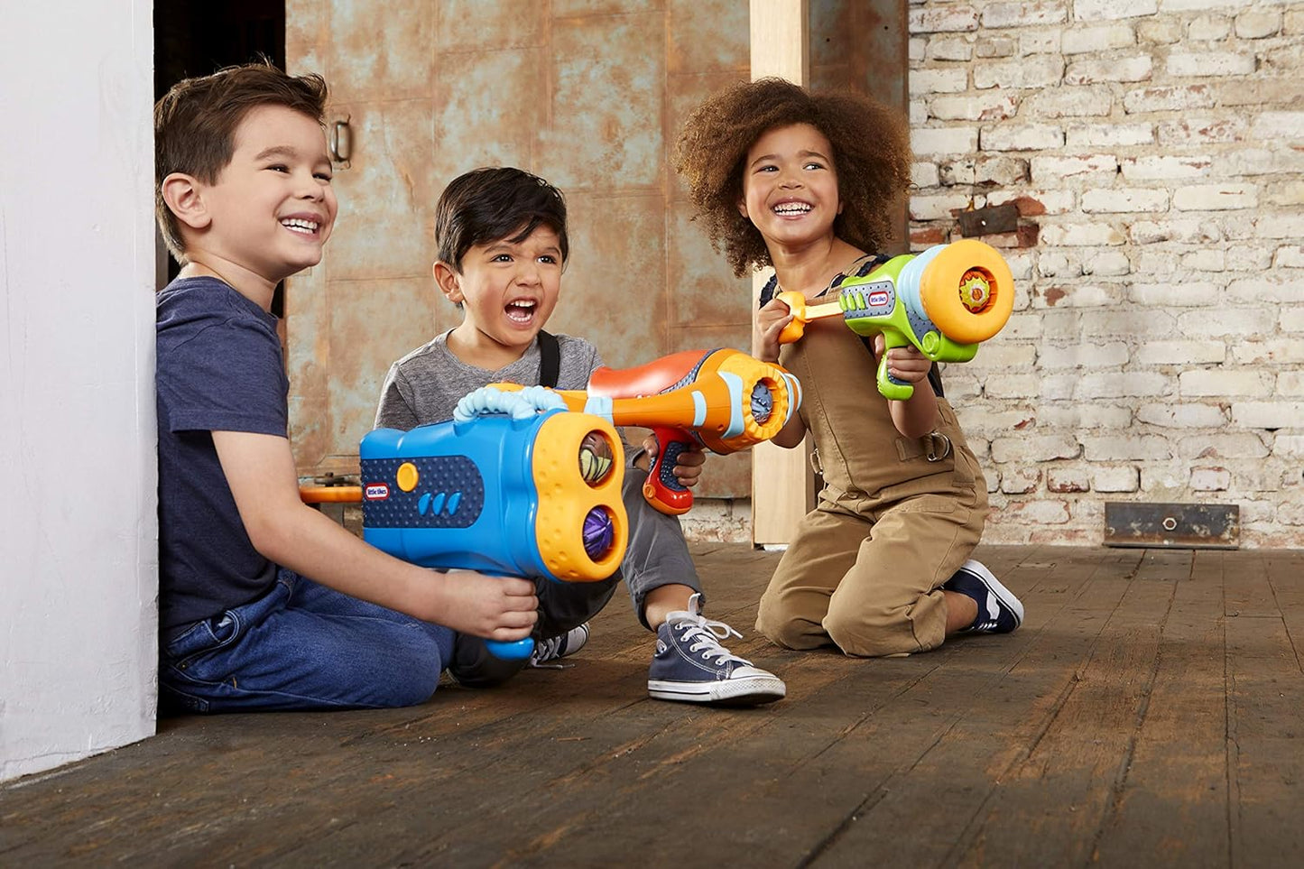 Little Tikes Mighty Blasters Boom Blaster