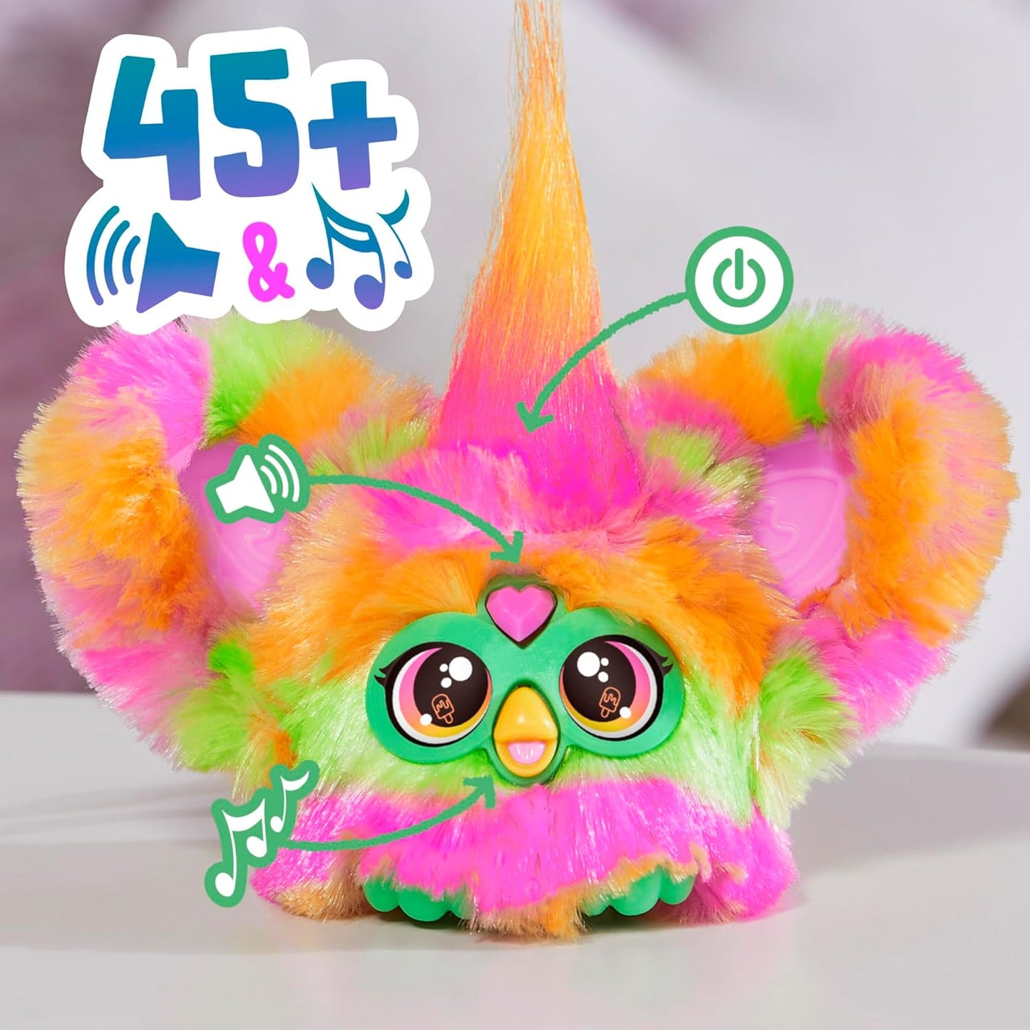Furby Furblets Par-Tay Electronic Plush Toy