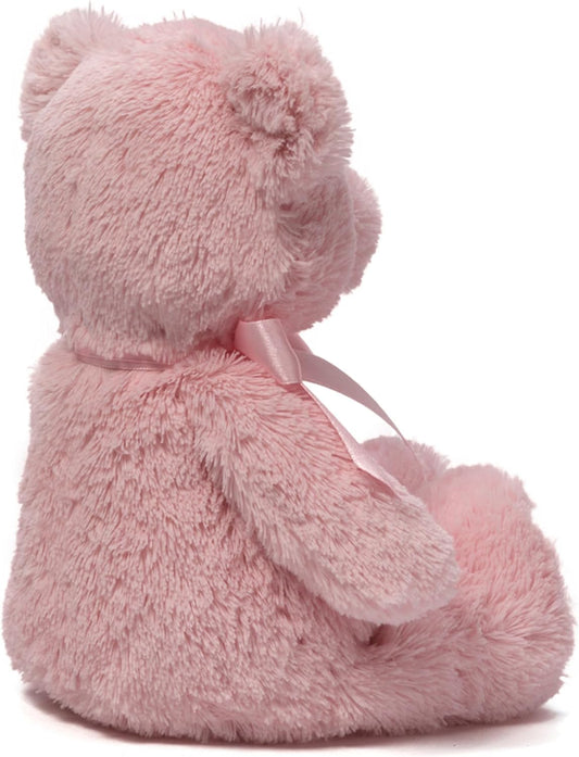 Baby GUND My First Teddy Bear 10 inch Ultra Soft Pink Plush Doll