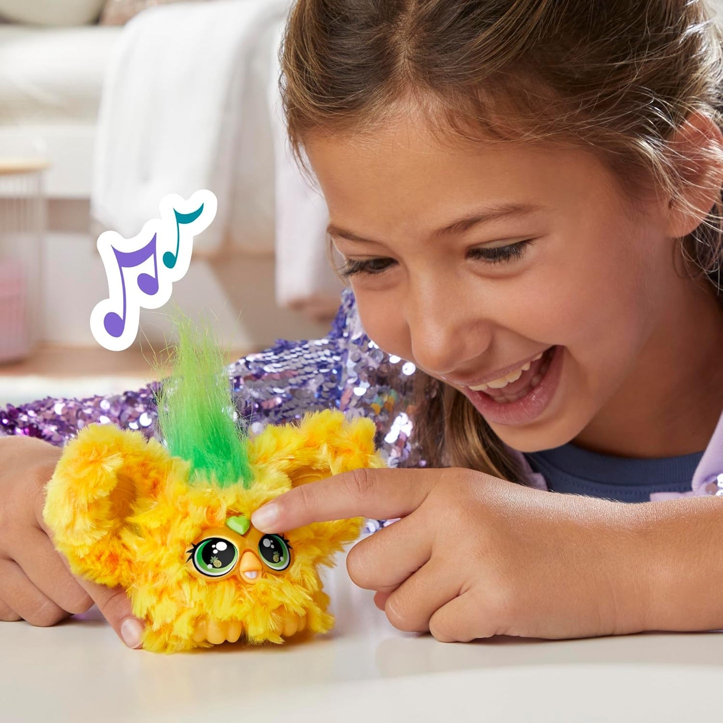 Furby Furblets Hoo-Lah Electronic Plush Toy