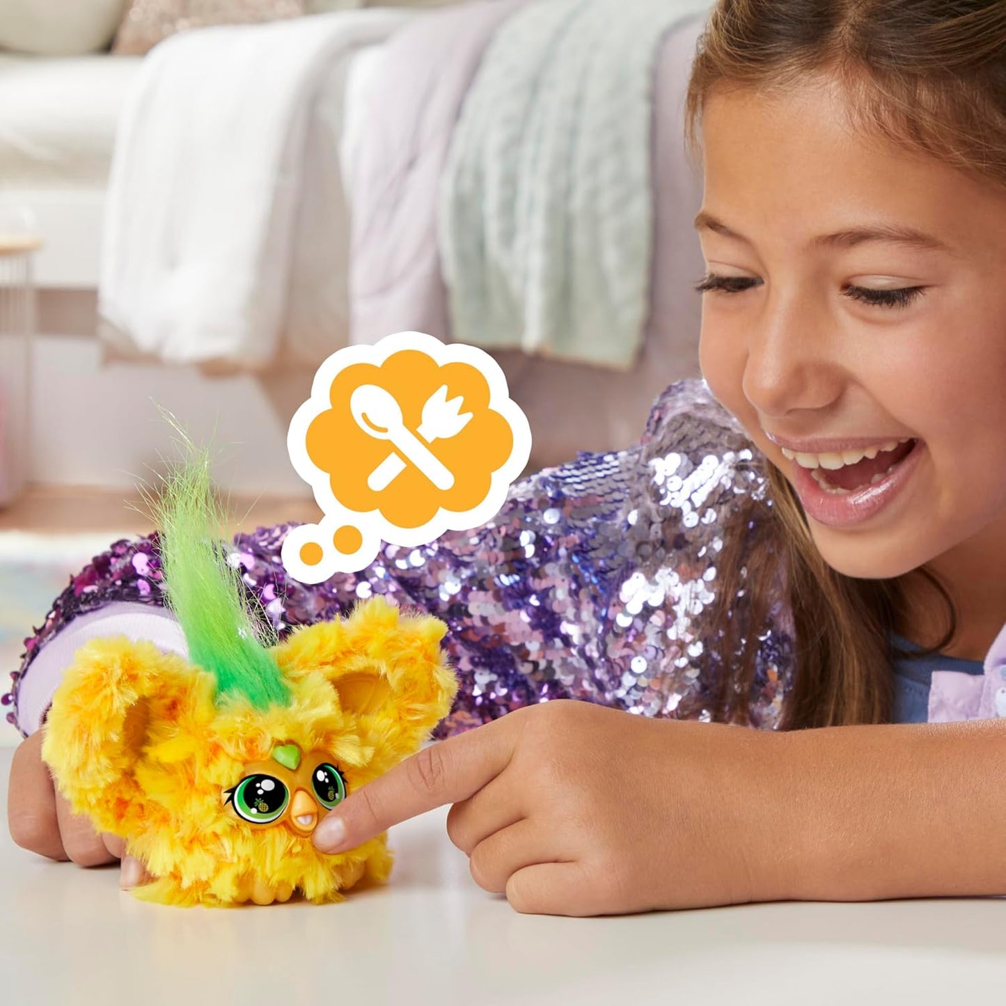 Furby Furblets Hoo-Lah Electronic Plush Toy