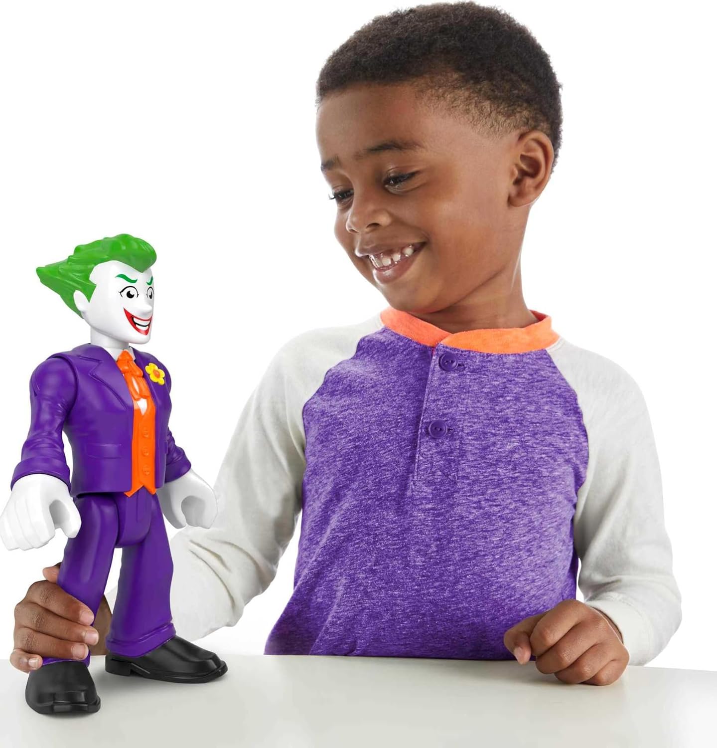 DC Super Friends Imaginext XL Joker Figure