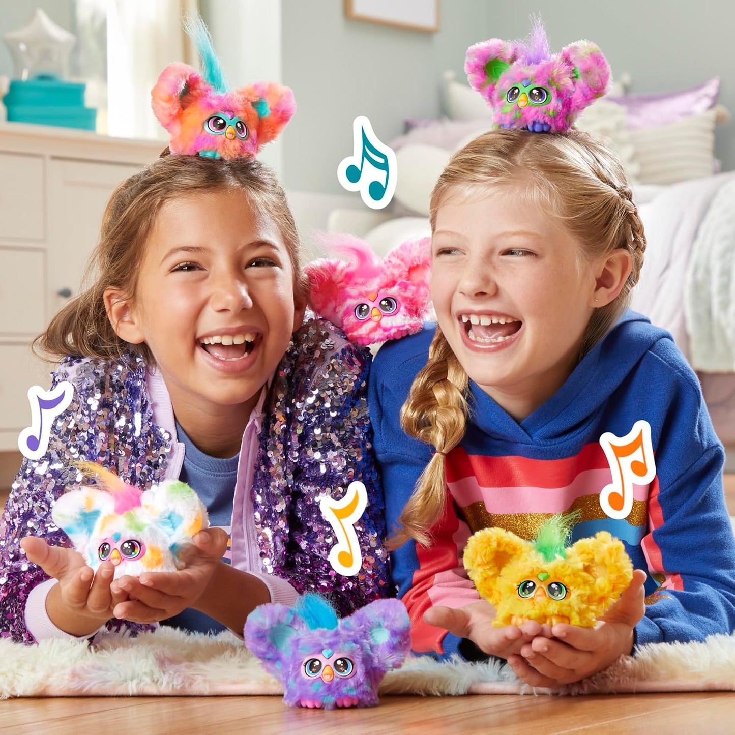Furby Furblets Hoo-Lah Electronic Plush Toy