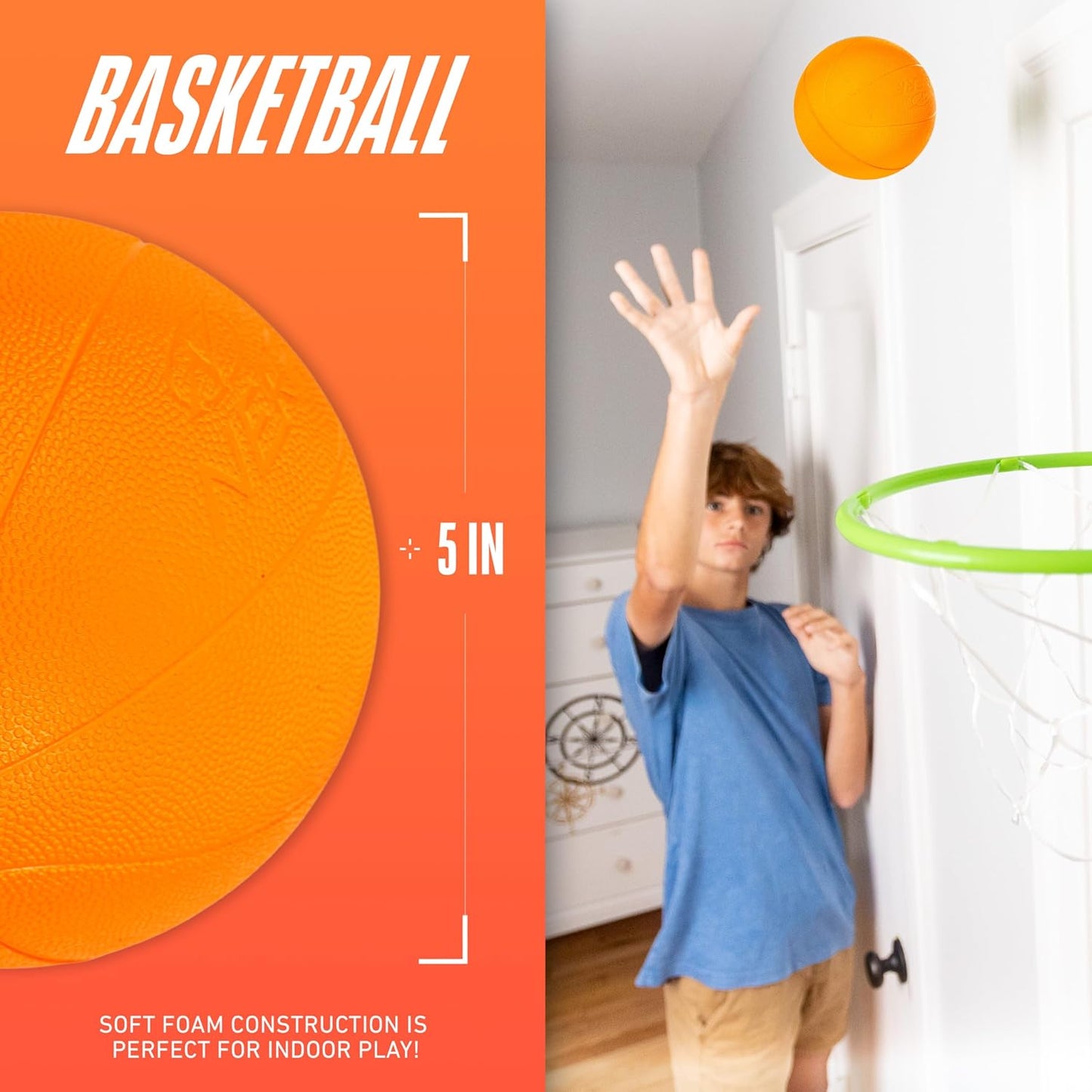 Nerf Mini Sports Ball Multi-Pack
