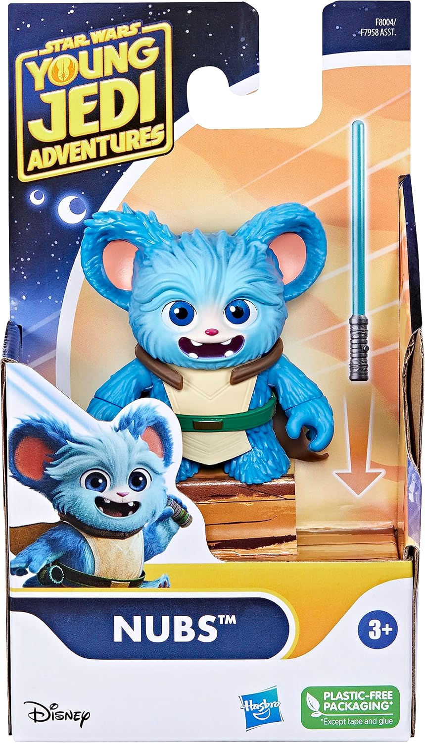 Star Wars Young Jedi Adventures Nubs 3" Figure