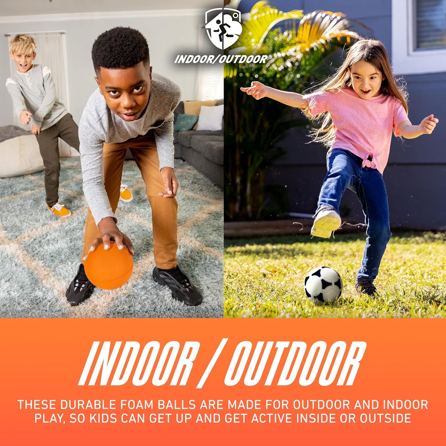 Nerf Mini Sports Ball Multi-Pack