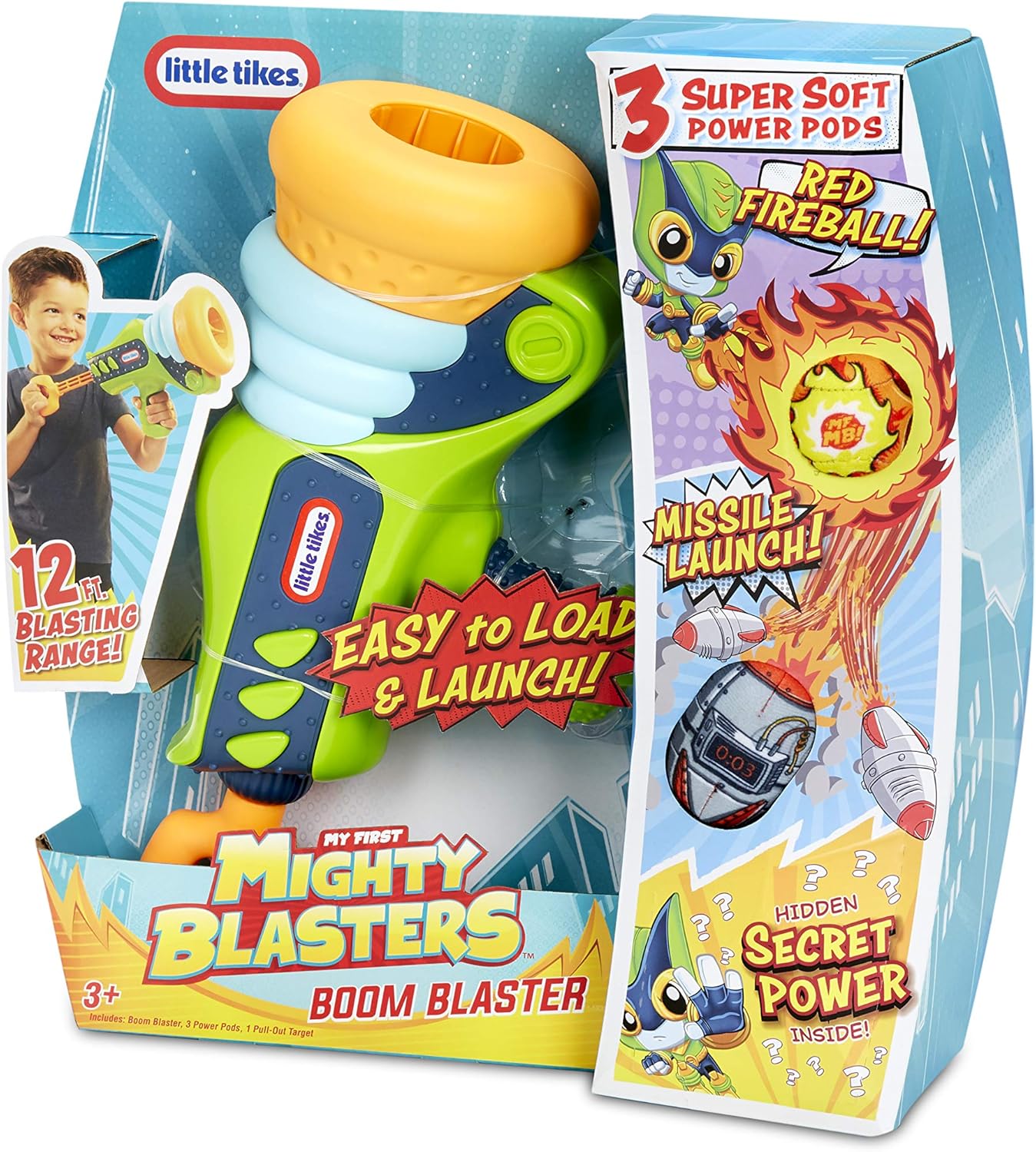 Little Tikes Mighty Blasters Boom Blaster