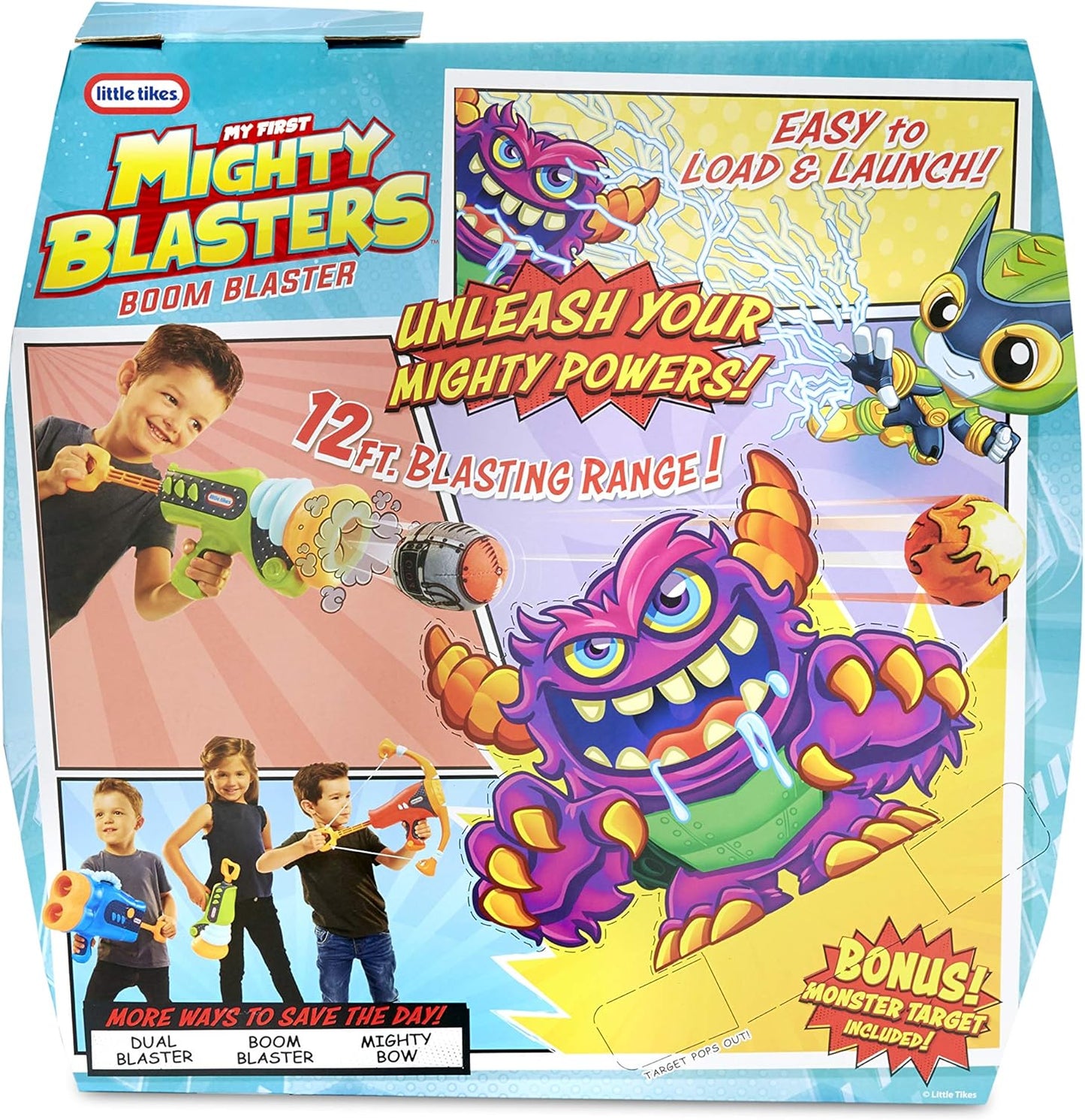 Little Tikes Mighty Blasters Boom Blaster