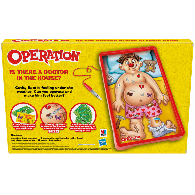 Operation Classic Electronic Game
