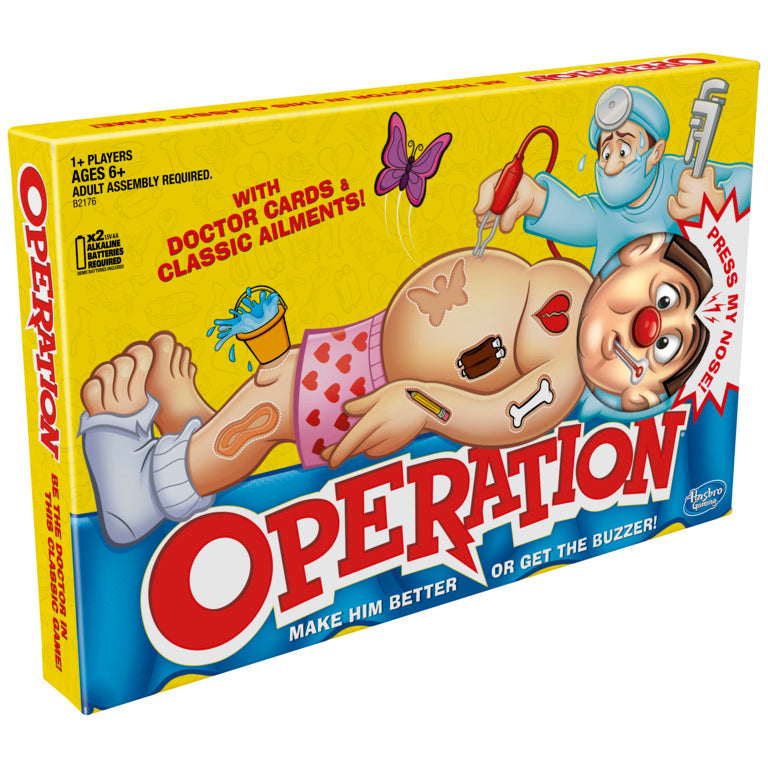 Operation Classic Electronic Game