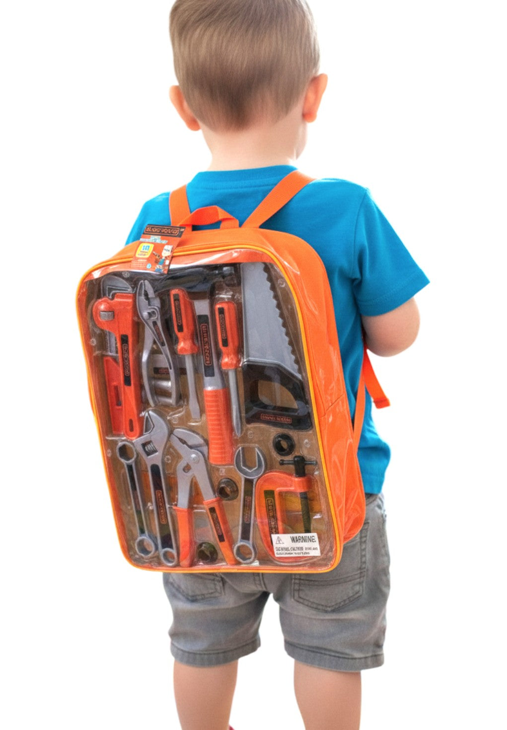 Jakks Black and Decker Play and Go Tools 23pc. Backpack