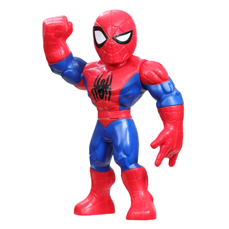 Playskool Super Hero Adventures Mega Mighties Spider Man 10-Inch Figure