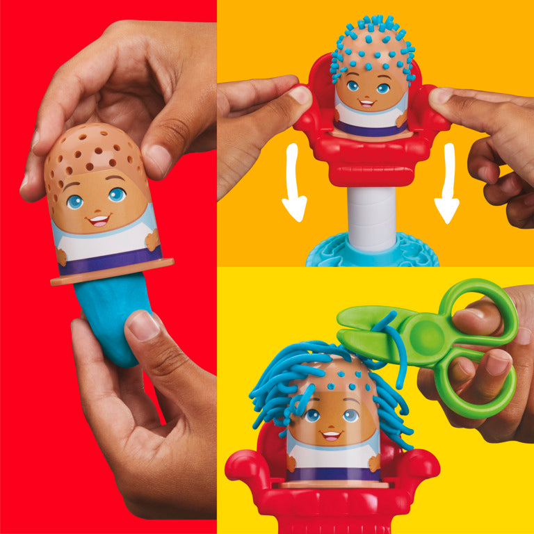 Play-Doh Mini Crazy Cuts Playset