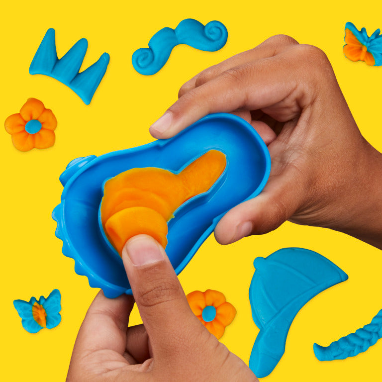 Play-Doh Mini Crazy Cuts Playset