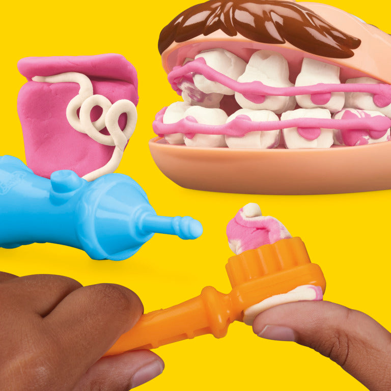 Play-Doh Mini Dr. Drill and Fill Playset