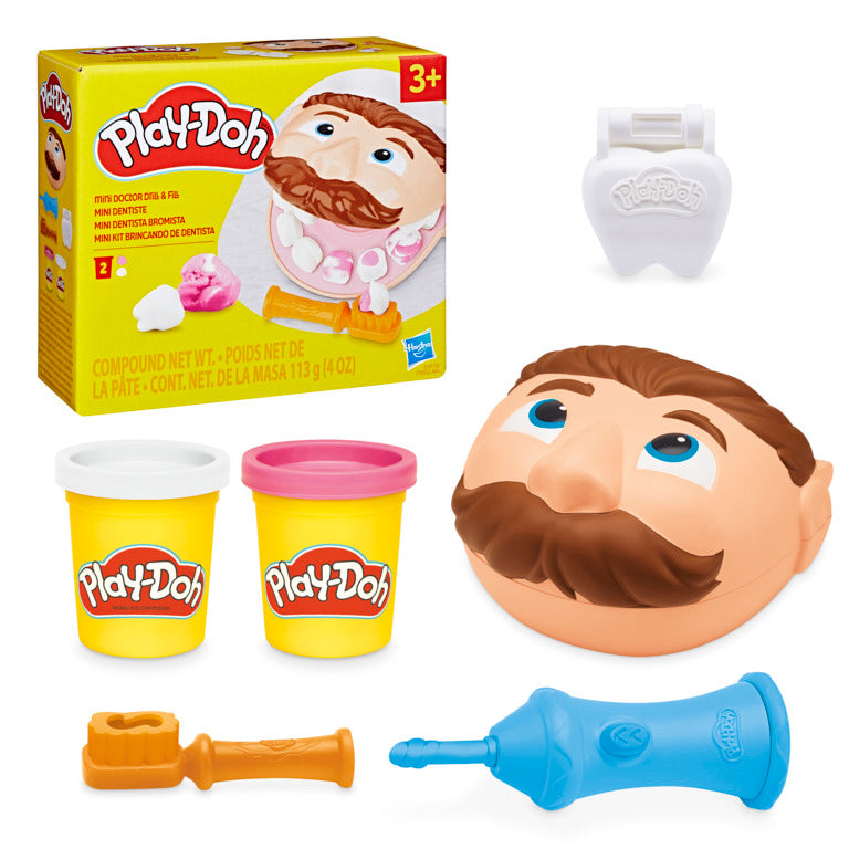 Play-Doh Mini Dr. Drill and Fill Playset