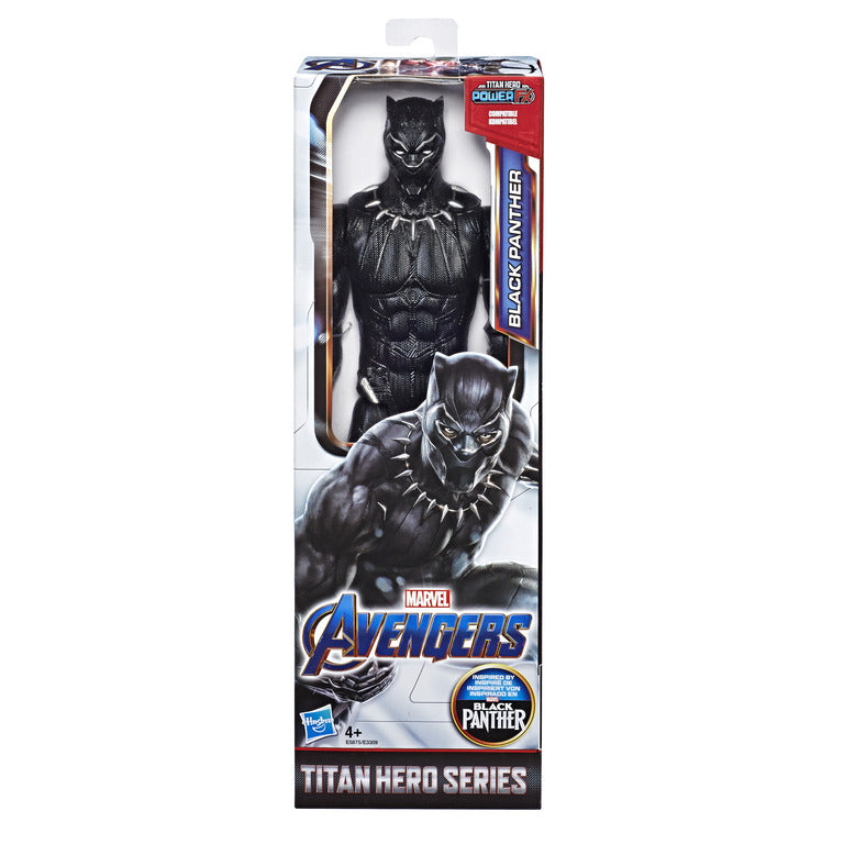 Marvel Titan Hero Series 12" Black Panther Figuer