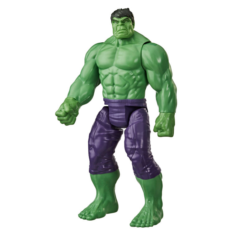 Marvel Titan Hero Series Deluxe Hulk Action Figure