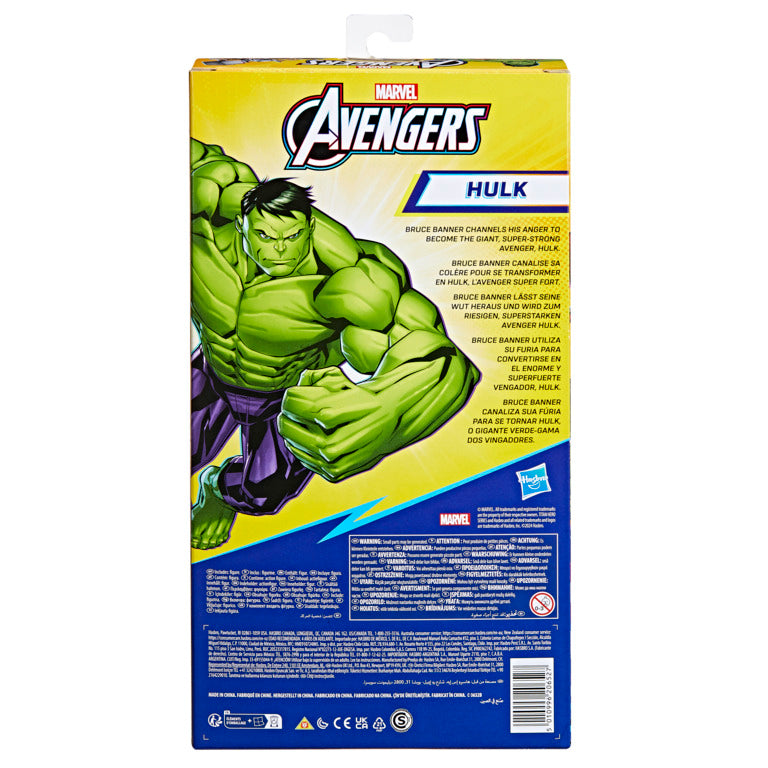 Marvel Titan Hero Series Deluxe Hulk Action Figure