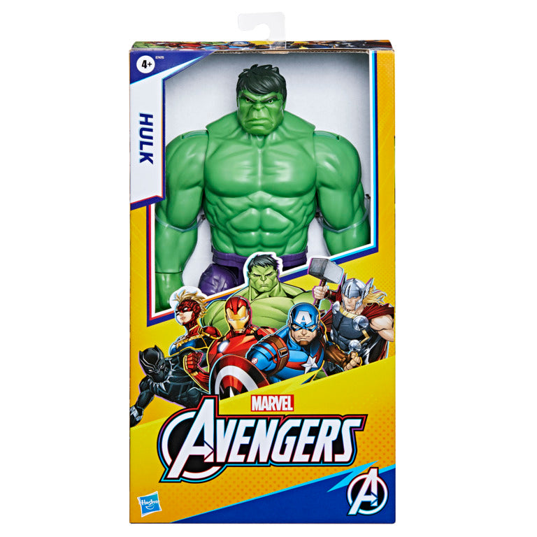 Marvel Titan Hero Series Deluxe Hulk Action Figure