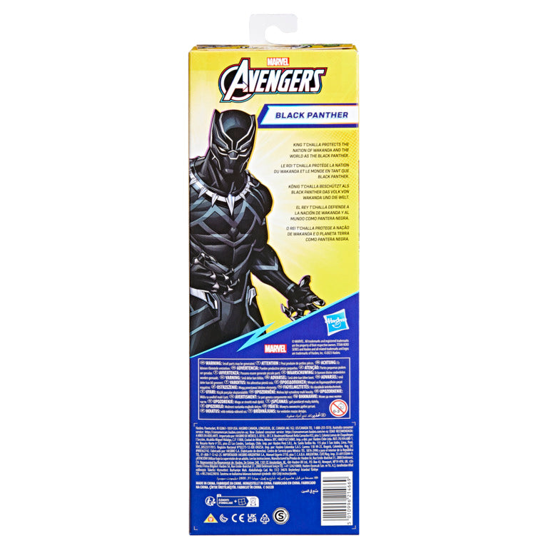 Marvel Titan Hero Series Black Panther 12" Action Figure