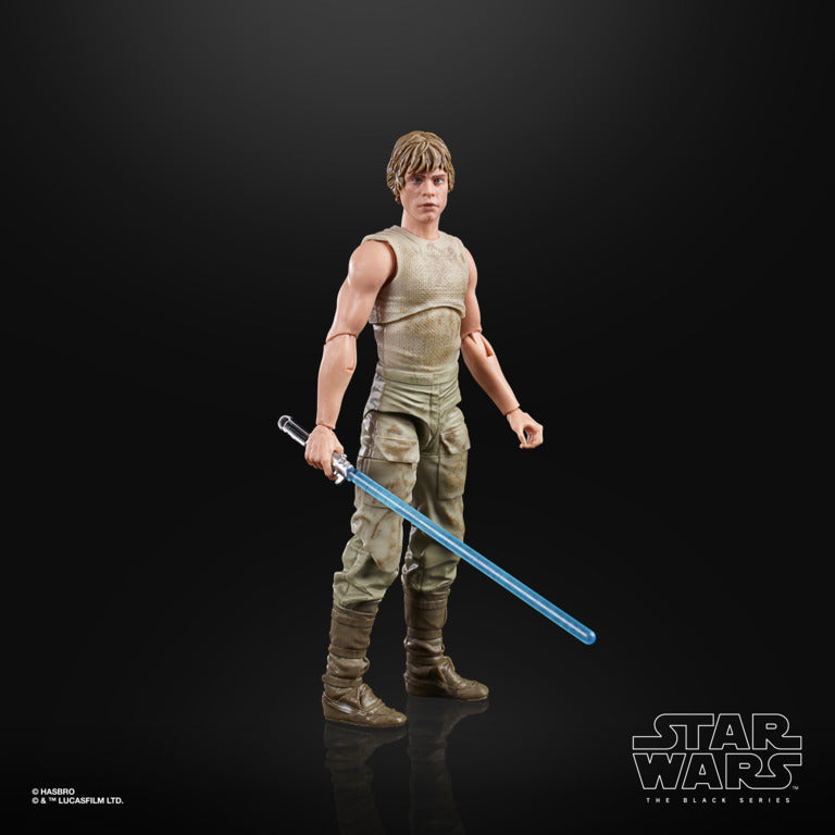 SW The Black Series 40th Anniversary Luke Skywalker (Dagobah) Figure