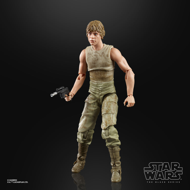 SW The Black Series 40th Anniversary Luke Skywalker (Dagobah) Figure
